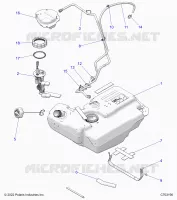FUEL SYSTEM, FUEL TANK