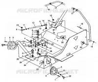 STEERING WIDETRAK LX 0982065 AND EUROPEAN WIDETRAK LX E982065 (4943884388B005)