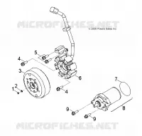 GENERATOR   STARTING MOTOR