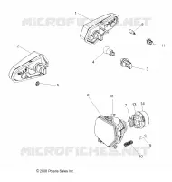 HEADLIGHTS, TAILLIGHTS AND BULBS