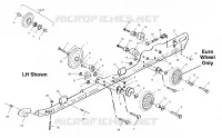 RAIL MOUNTING (SUSPENSION)