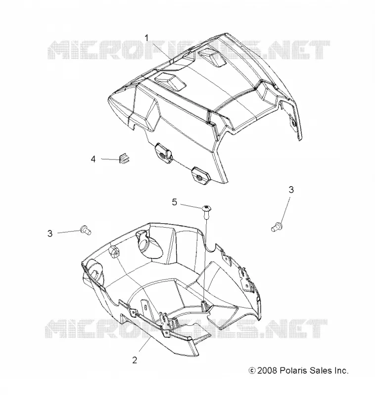 HEADLIGHT POD