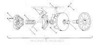 DRIVE CLUTCH LTR/STARTRAK (4914141414017A)