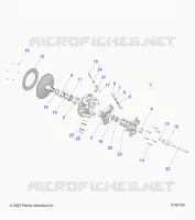 DRIVE TRAIN, PRIMARY CLUTCH