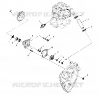 WATER PUMP 2X4 400L W957540 (4930093009D004)