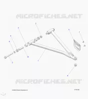 SUSPENSION, A-ARM AND STRUT MOUNTING