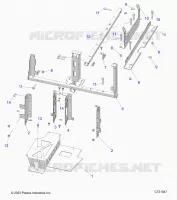 ELECTRICAL, BATTERY, MOUNTING. PT