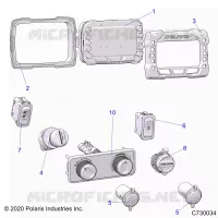 ELECTRICAL, DASH CONTROLS