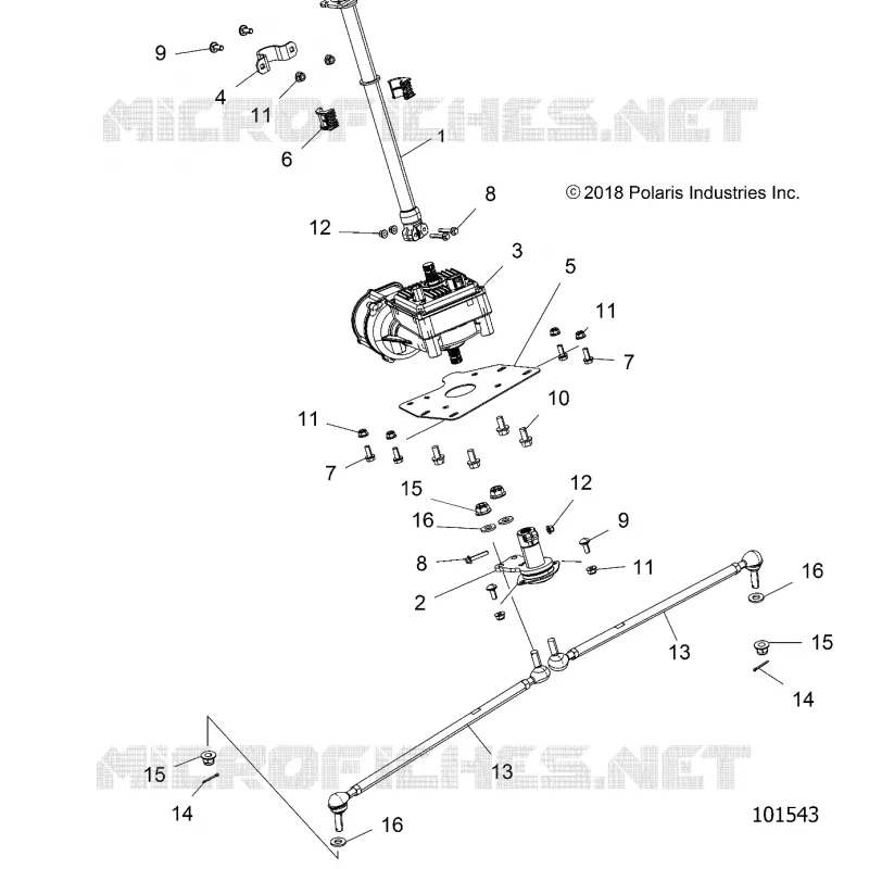 POWER STEERING EPS