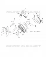 DRIVE TRAIN, CLUTCH COVER AND DUCTING
