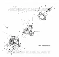 DRIVE TRAIN, MAIN GEARCASE