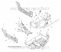 FLOOR   ROCKER PANELS