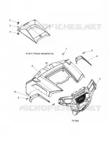 HOOD AND FRONT BODY WORK