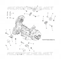 ENGINE, MOUNTING AND TRANSMISSION MOUNTING