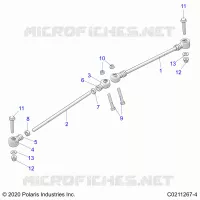 STEERING TIE RODS