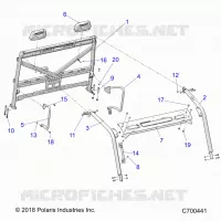 CHASSIS, CAB FRAME