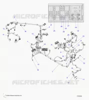 ELECTRICAL, WIRE HARNESS