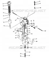 CARBURETOR 500 AND 500 CLASSIC (4915411541056A)