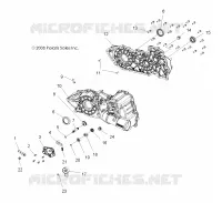 DRIVE TRAIN, MAIN GEARCASE