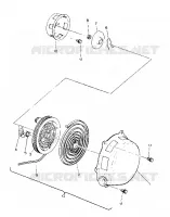 RECOIL STARTER   STAR LITE (4919311931031A)