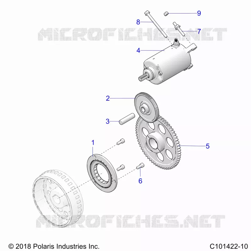 STARTER DRIVE