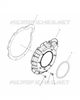 FLYWHEEL COVER
