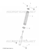 FRONT SUSPENSION SHOCK
