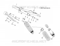 FRONT TORQUE ARM