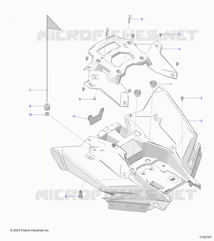 REAR BODYWORK