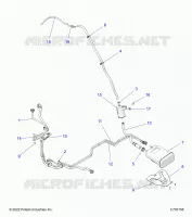 FUEL SYSTEM, FUEL LINES, EVAP
