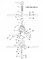 ENGINE, CARBURETOR