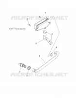 ENGINE, BREATHER HOSE