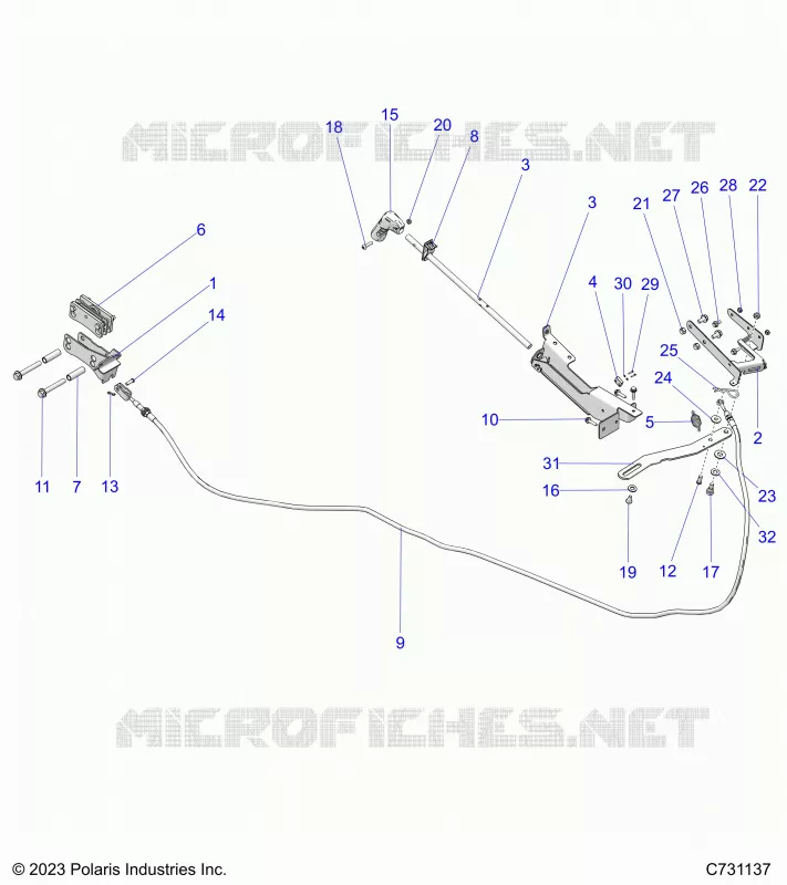 PARKING BRAKE BRAKE