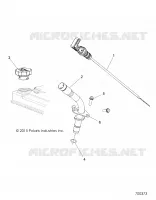 ENGINE, OIL DIPSTICK