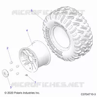 WHEELS, REAR
