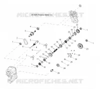 DRIVE TRAIN, MAIN GEARCASE INTERNAL