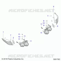 ELECTRICAL, FORWARD LIGHTING (CANADA)