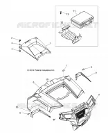 HOOD AND FRONT BODY WORK