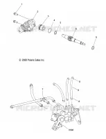 OIL PUMP AND LINES