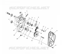 CHAINCASE XLT SP 0966676 AND  EUROPEAN XLT SP E966676 (4931703170B008)