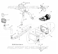 ENGINE, AIR INTAKE