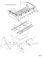 BODY, BOX MOUNTING