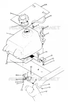 FUEL TANK ASSEMBLY (4915951595004A)