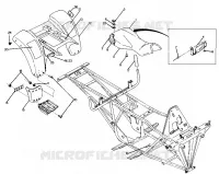 REAR CAB ASSEMBLY (4916361636002A)