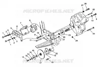 GEARCASE   BRAKE MOUNTING 6X6 350L S938739 (4924362436033A)