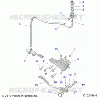 BRAKES, BRAKE PEDAL AND MASTER CYLINDER