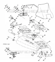 HOOD ASSEMBLY 500 AND 500 CLASSIC (4921252125011A)