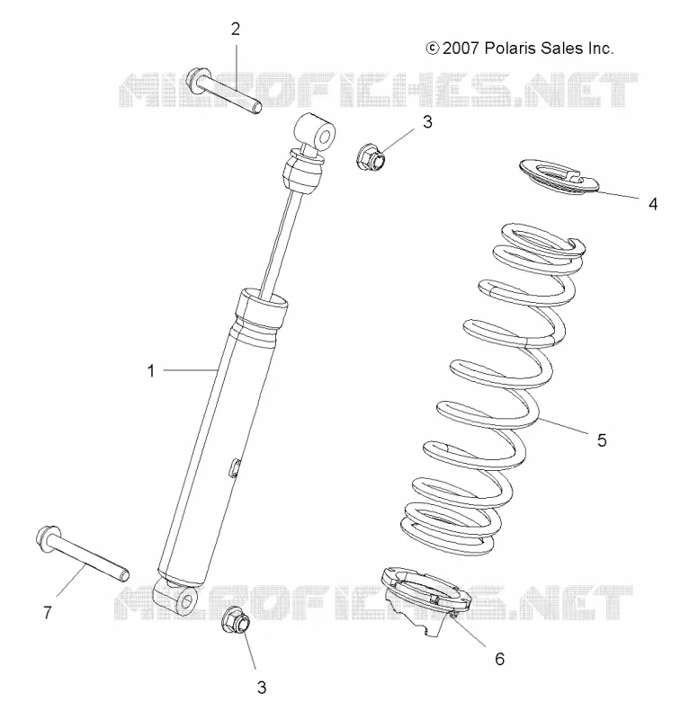 REAR SHOCK
