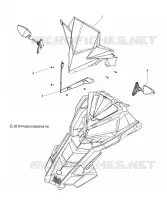 BODY, WINDSHIELD AND MIRRORS