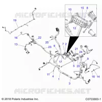 ELECTRICAL, WIRE HARNESS
